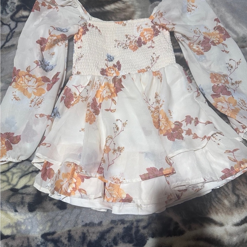 Rue21 Floral Romper NWOT
